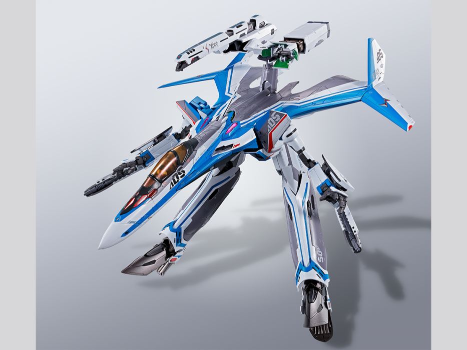 DX Chogokin VF-31J Super Siegfried (Hayate Immelman Machine) Revival Ver