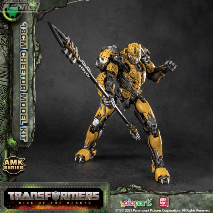 Transformers: Awakening of the Beast - Rhinox / Cheetah / Scourge