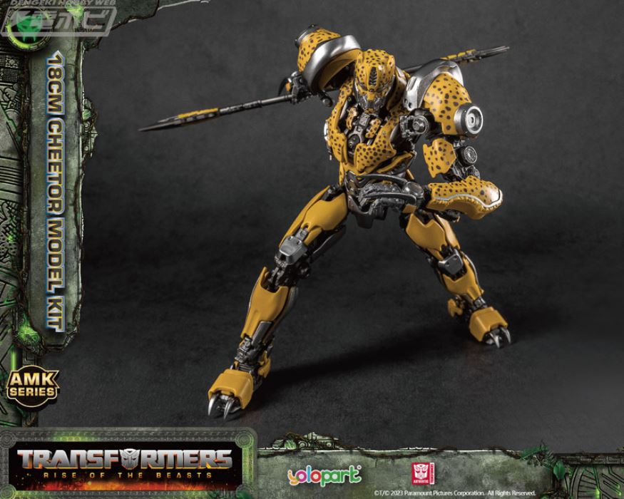 Transformers: Awakening of the Beast - Rhinox / Cheetah / Scourge