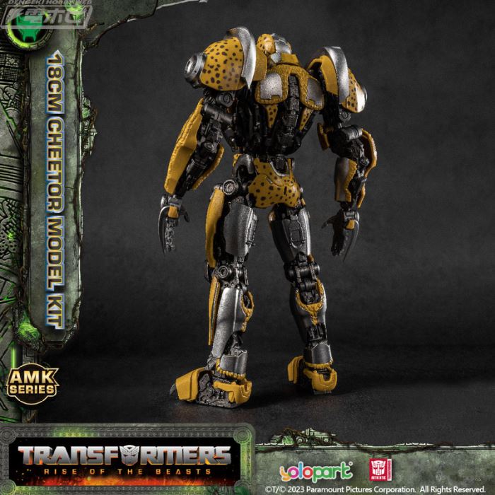 Transformers: Awakening of the Beast - Rhinox / Cheetah / Scourge