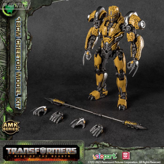 Transformers: Awakening of the Beast - Rhinox / Cheetah / Scourge