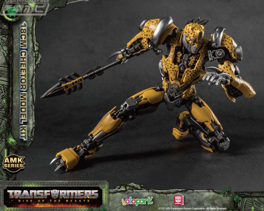 Transformers: Awakening of the Beast - Rhinox / Cheetah / Scourge