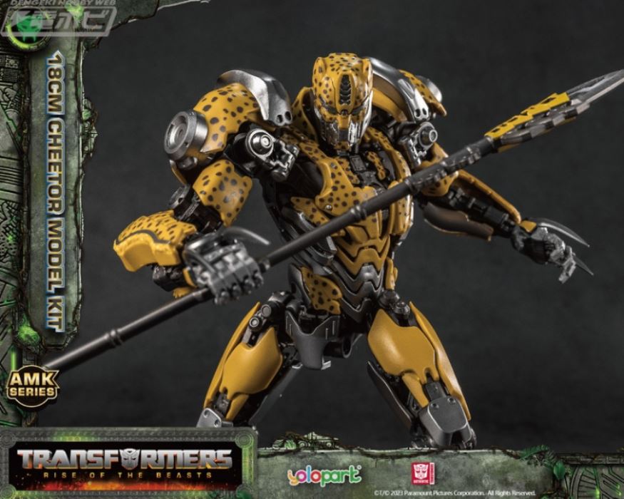 Transformers: Awakening of the Beast - Rhinox / Cheetah / Scourge