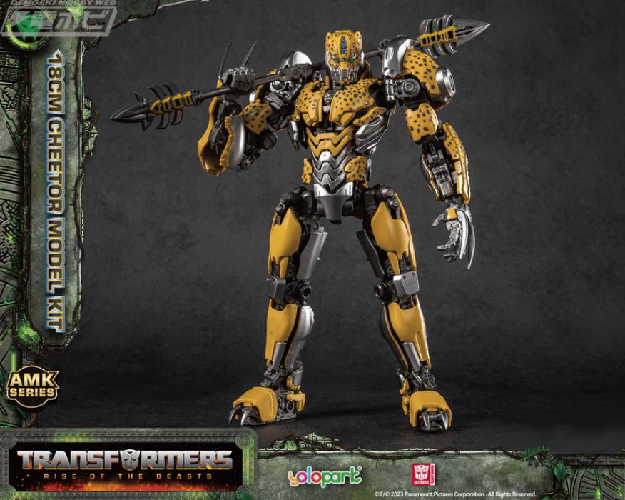 Transformers: Awakening of the Beast - Rhinox / Cheetah / Scourge