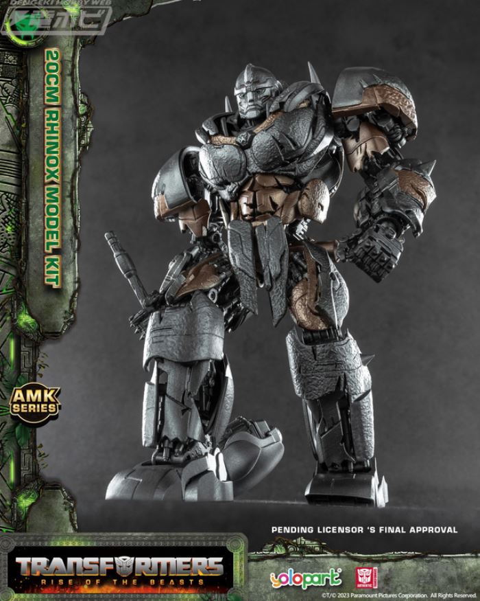 Transformers: Awakening of the Beast - Rhinox / Cheetah / Scourge