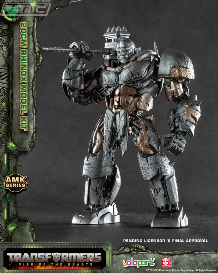 Transformers: Awakening of the Beast - Rhinox / Cheetah / Scourge