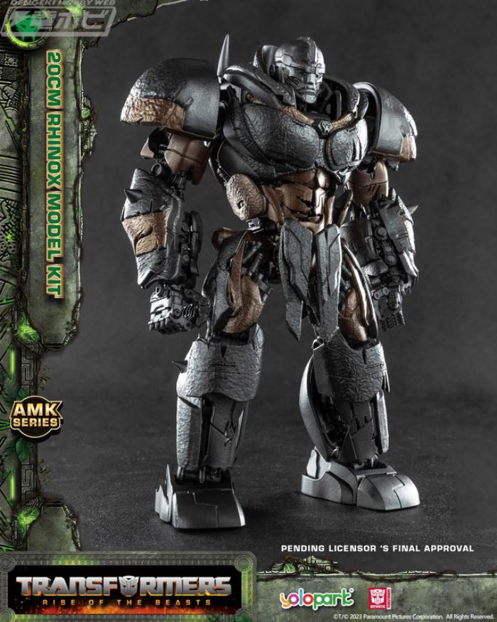 Transformers: Awakening of the Beast - Rhinox / Cheetah / Scourge