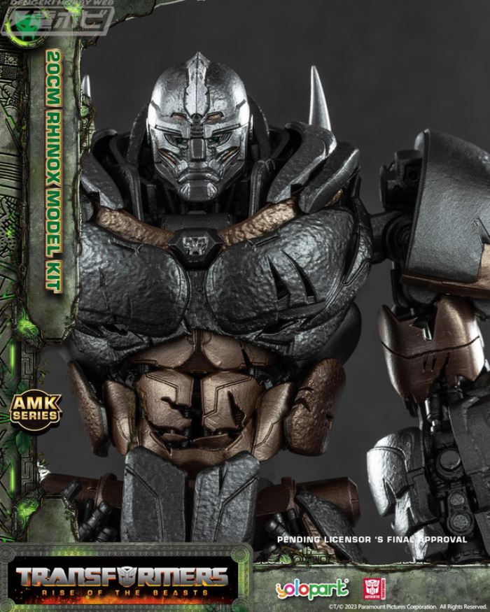 Transformers: Awakening of the Beast - Rhinox / Cheetah / Scourge