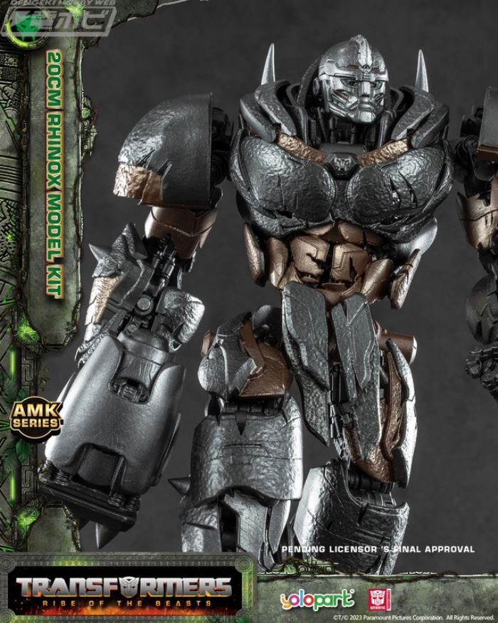 Transformers: Awakening of the Beast - Rhinox / Cheetah / Scourge