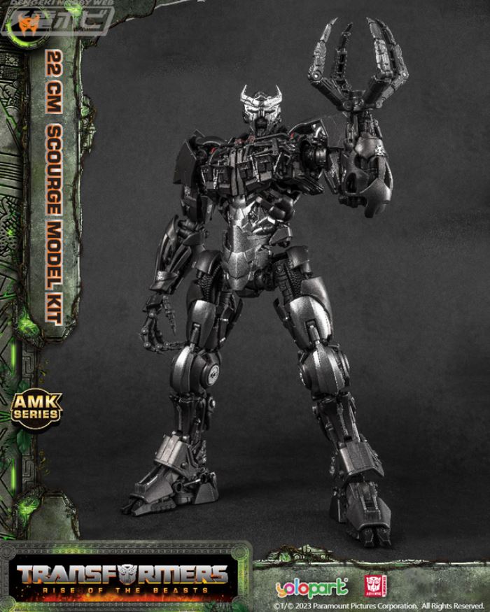 Transformers: Awakening of the Beast - Rhinox / Cheetah / Scourge