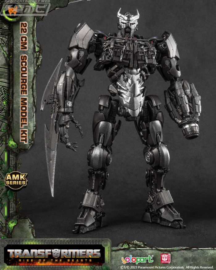 Transformers: Awakening of the Beast - Rhinox / Cheetah / Scourge