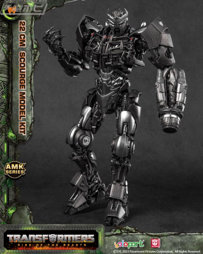 Transformers: Awakening of the Beast - Rhinox / Cheetah / Scourge