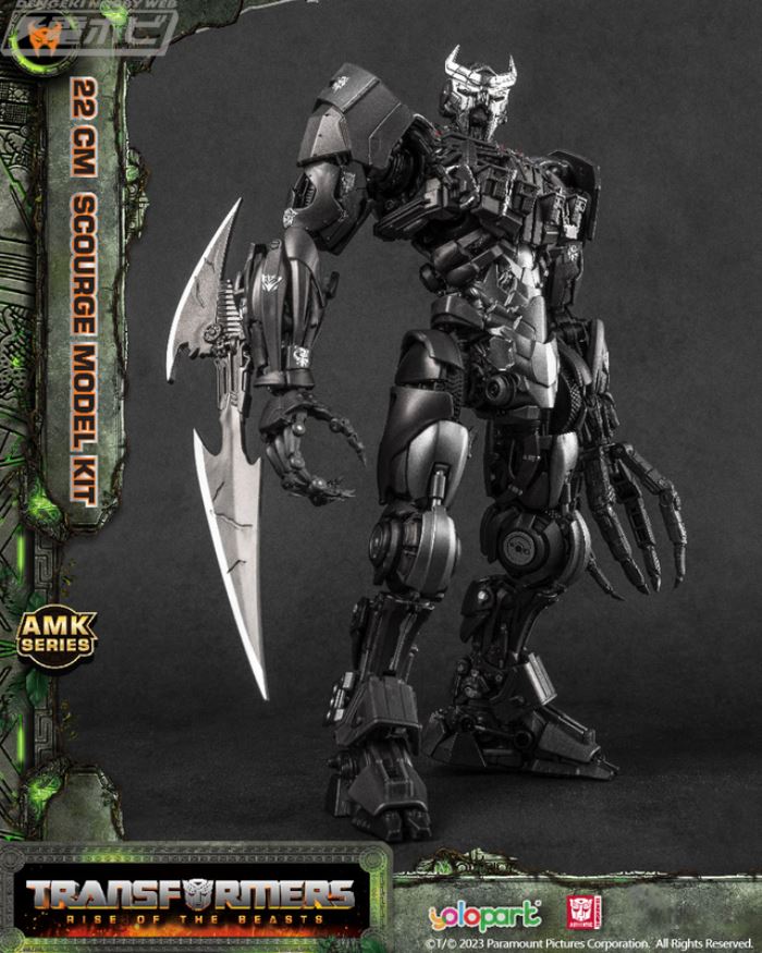 Transformers: Awakening of the Beast - Rhinox / Cheetah / Scourge