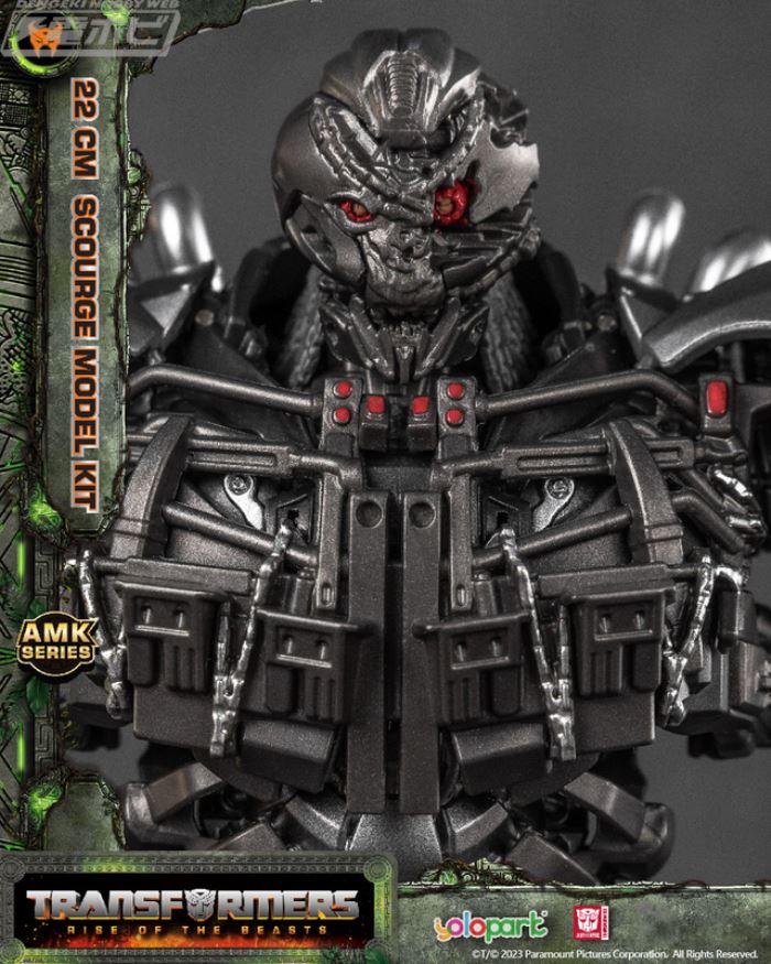 Transformers: Awakening of the Beast - Rhinox / Cheetah / Scourge