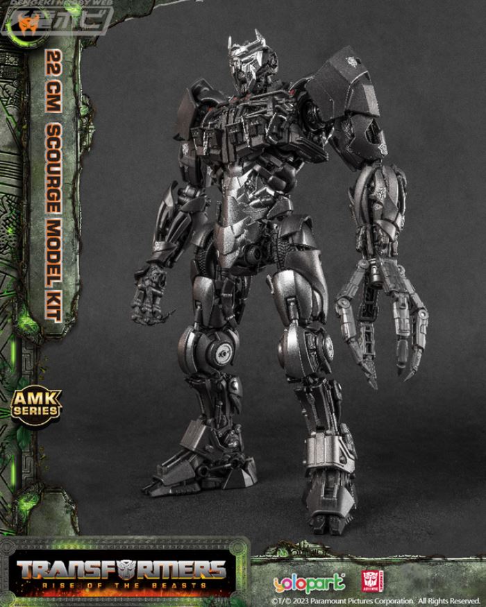 Transformers: Awakening of the Beast - Rhinox / Cheetah / Scourge