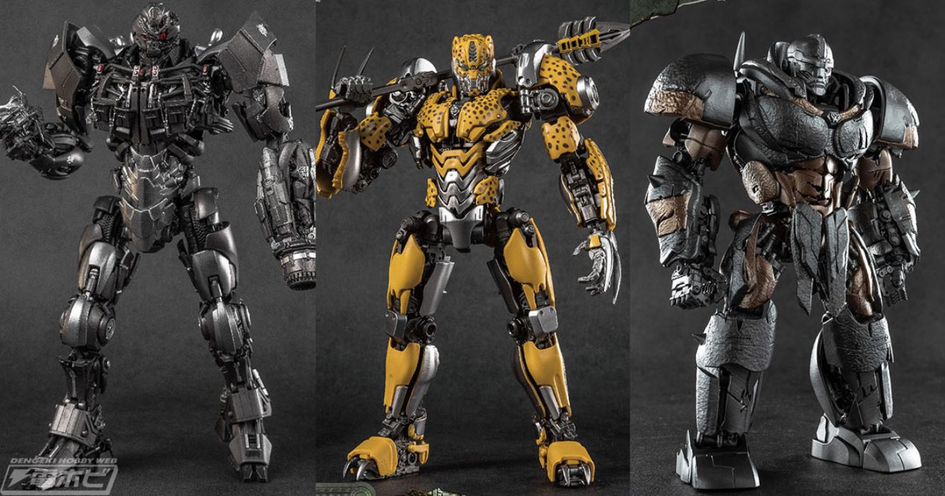 Transformers: Awakening of the Beast - Rhinox / Cheetah / Scourge