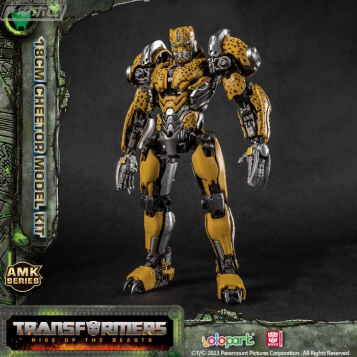 Transformers: Awakening of the Beast - Rhinox / Cheetah / Scourge