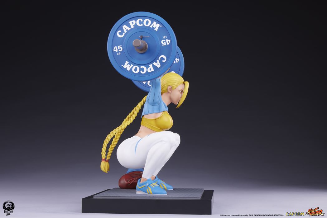CAMMY: POWERLIFTING