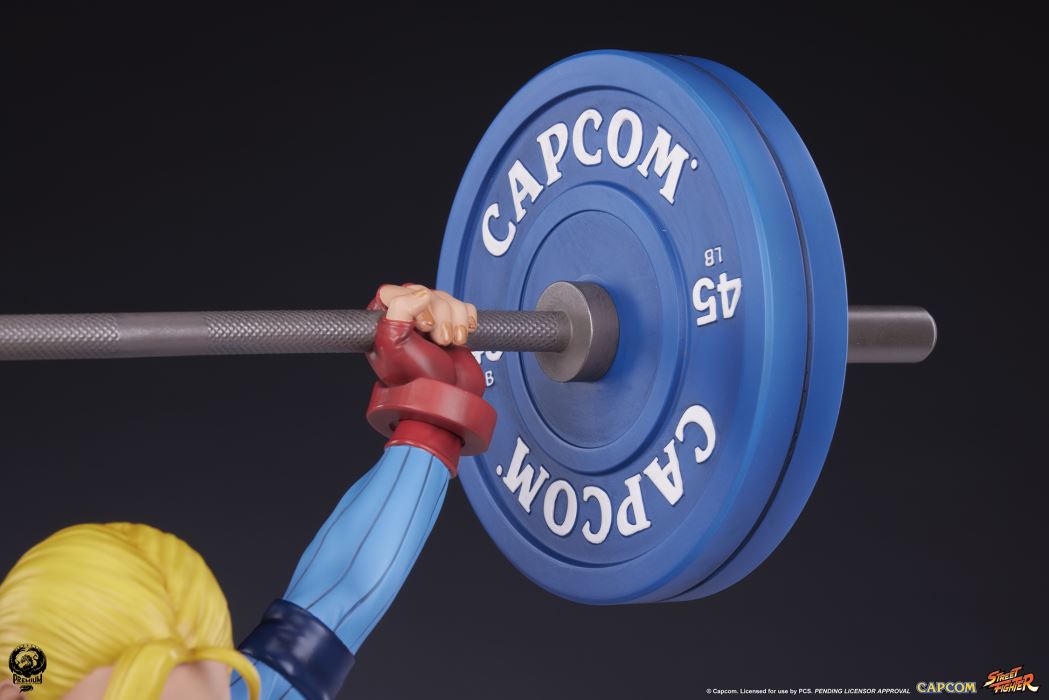 CAMMY: POWERLIFTING