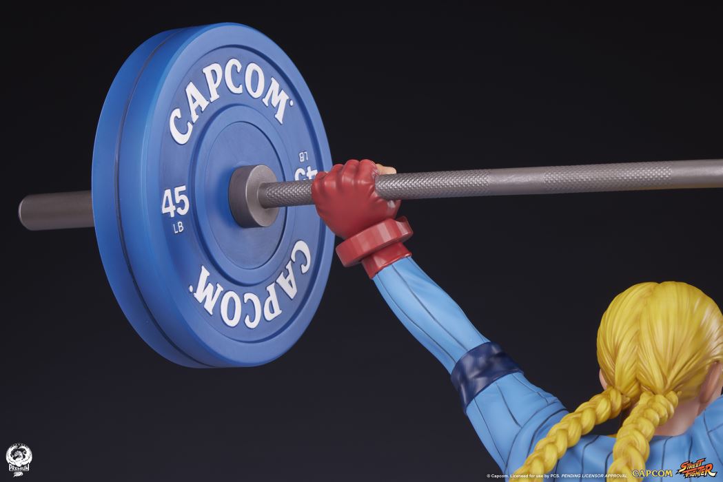 CAMMY: POWERLIFTING