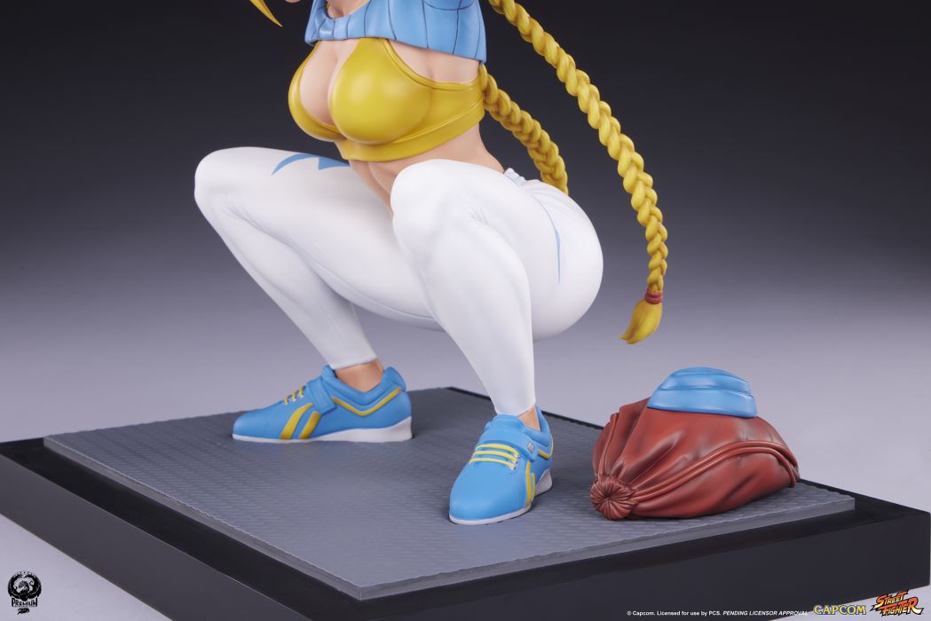 CAMMY: POWERLIFTING