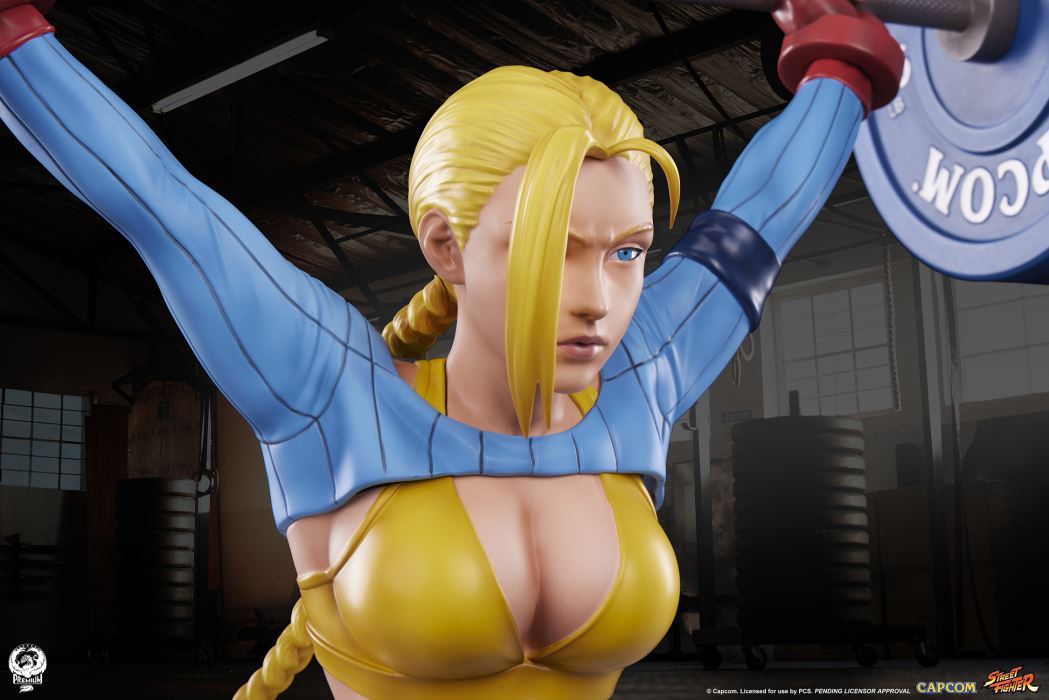 CAMMY: POWERLIFTING