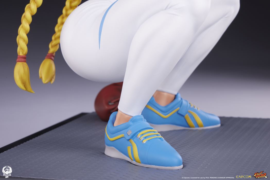 CAMMY: POWERLIFTING