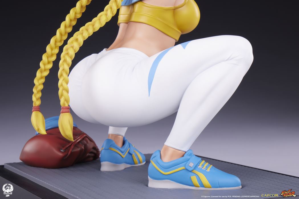 CAMMY: POWERLIFTING