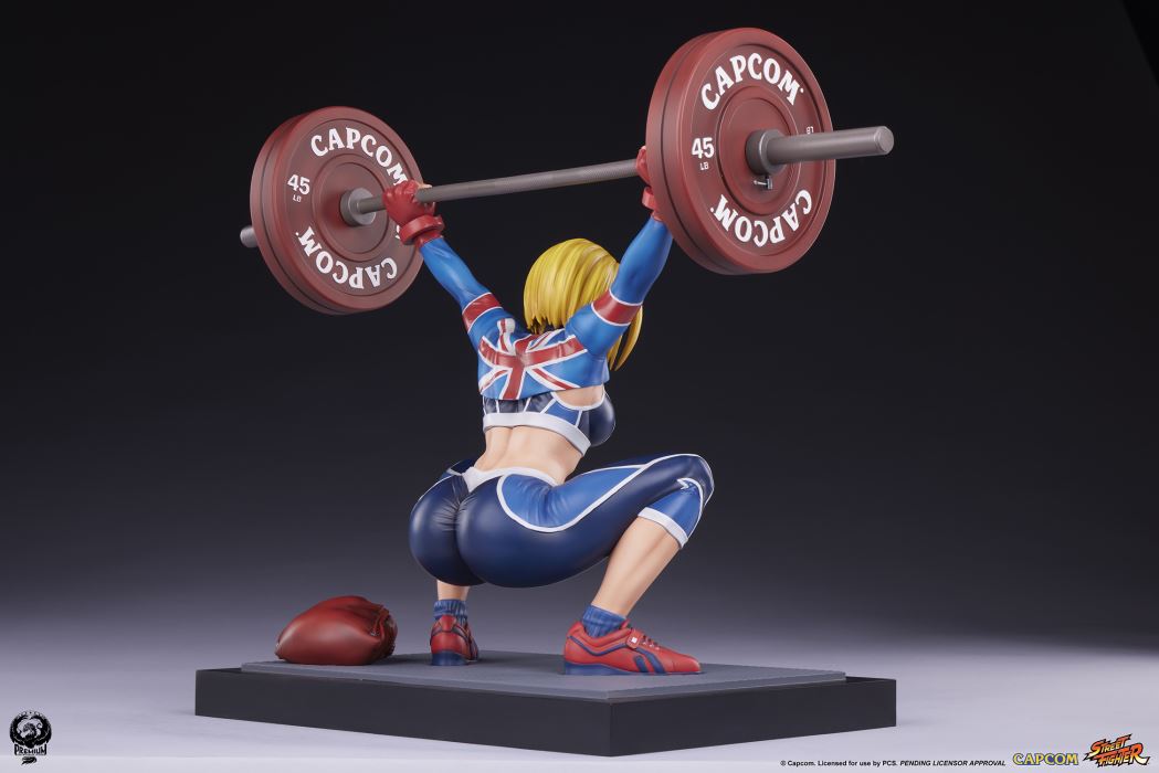 CAMMY: POWERLIFTING