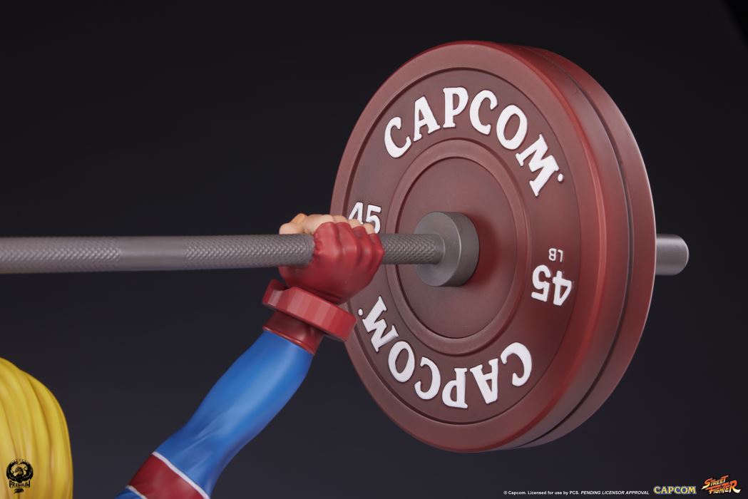 CAMMY: POWERLIFTING
