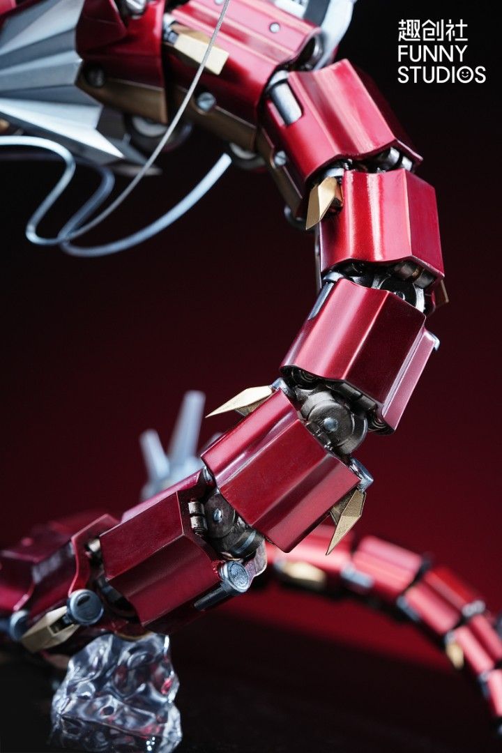 Mechanical Carposaurus - Pokemon