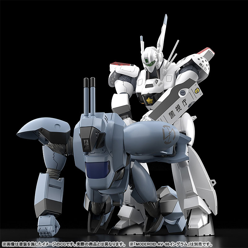 MODEROID Patlabor AVS-98 MARKII Standard 1/60