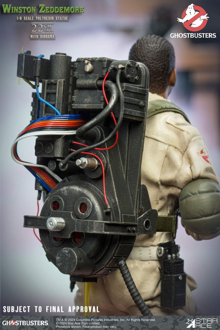 Peter Venkaman & Winston Zeddemore - Ghost Busters 1/8