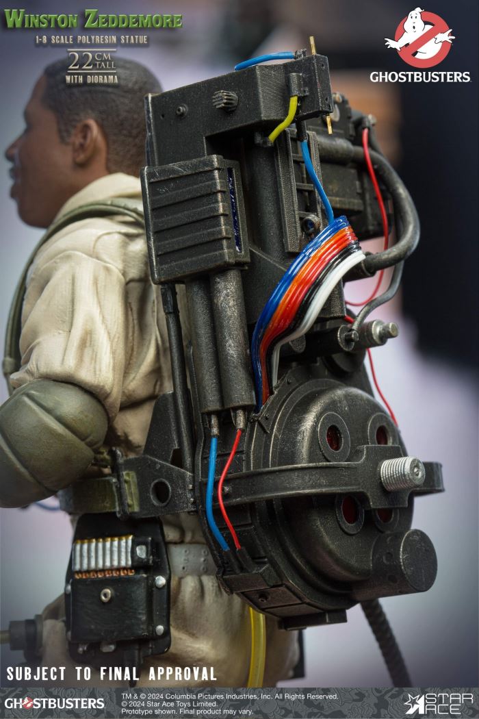 Peter Venkaman & Winston Zeddemore - Ghost Busters 1/8