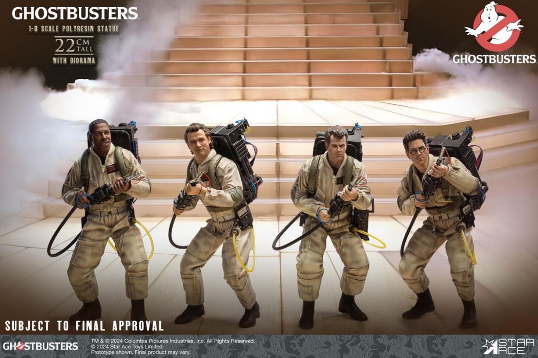 Peter Venkaman & Winston Zeddemore - Ghost Busters 1/8