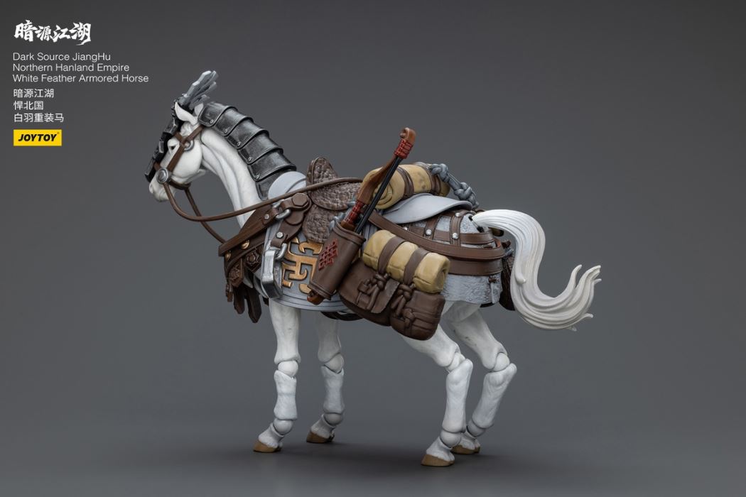 Dark Source Jianghu - Hanbei Heavy Cavalry/White Feather Snow Archer 1/18