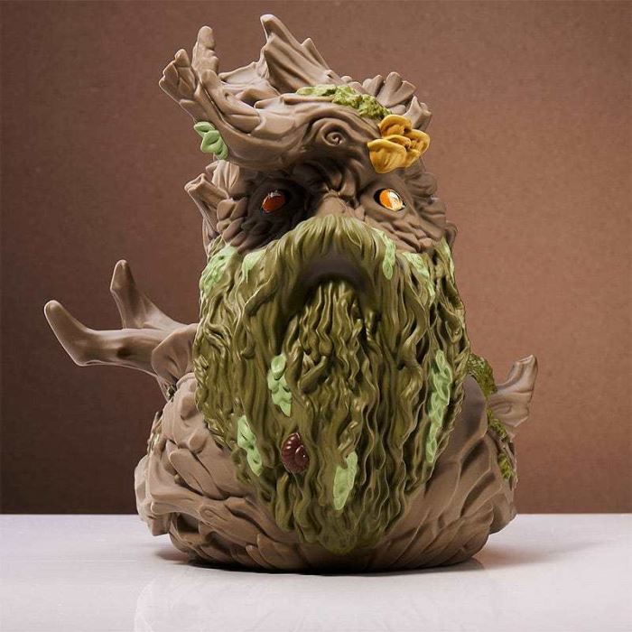 Lord of the Rings Treebeard Giant Cosplaying Duck