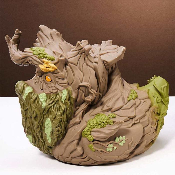 Lord of the Rings Treebeard Giant Cosplaying Duck
