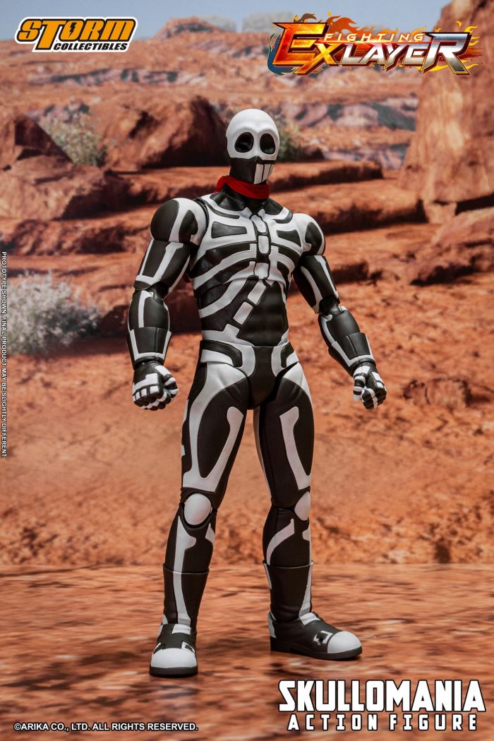 Skullomania - FIGHTING EX LAYER