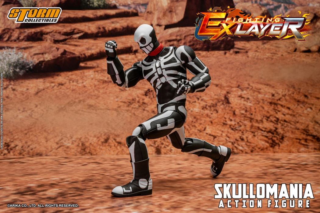 Skullomania - FIGHTING EX LAYER