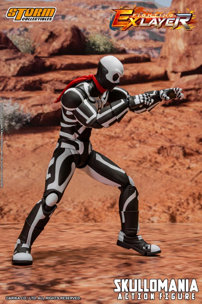 Skullomania - FIGHTING EX LAYER