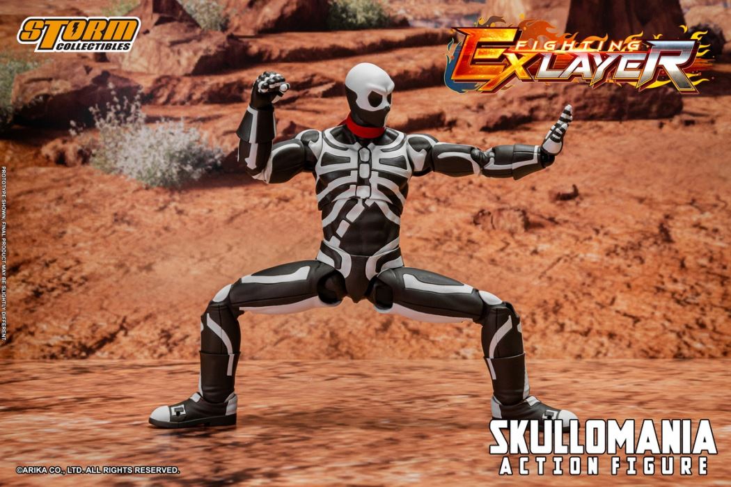 Skullomania - FIGHTING EX LAYER