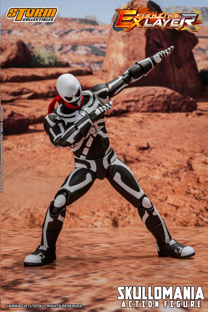 Skullomania - FIGHTING EX LAYER
