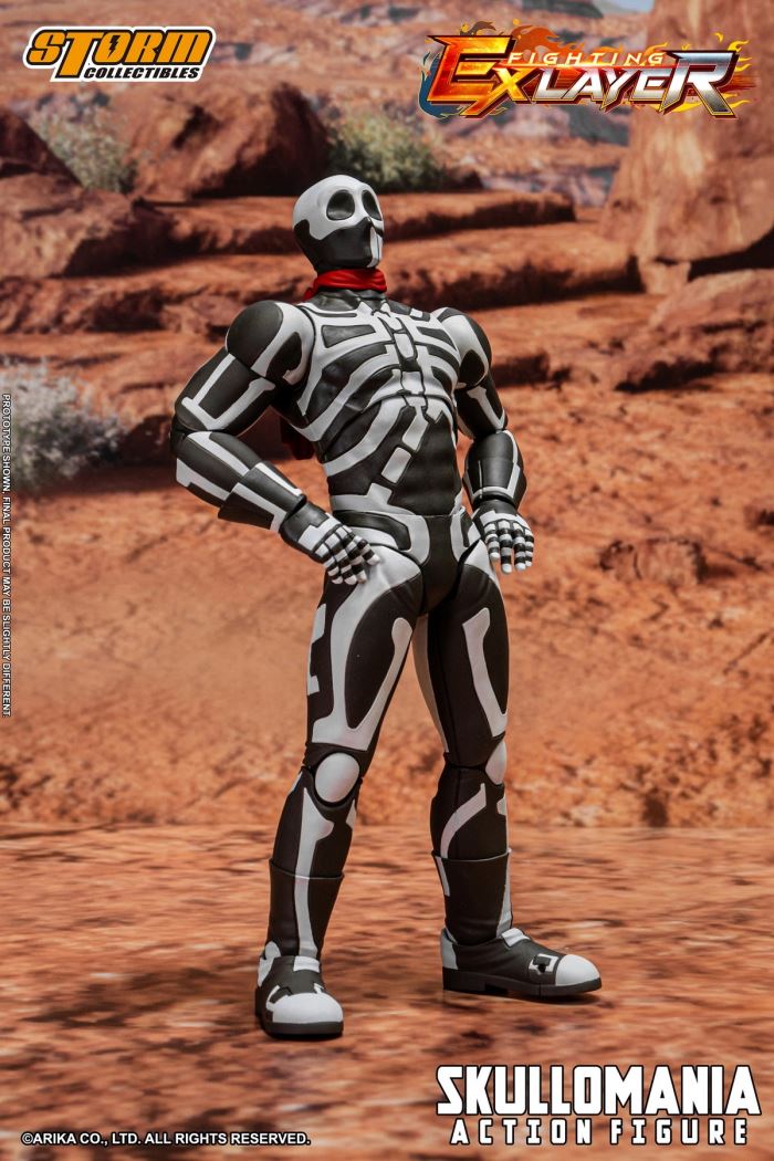 Skullomania - FIGHTING EX LAYER