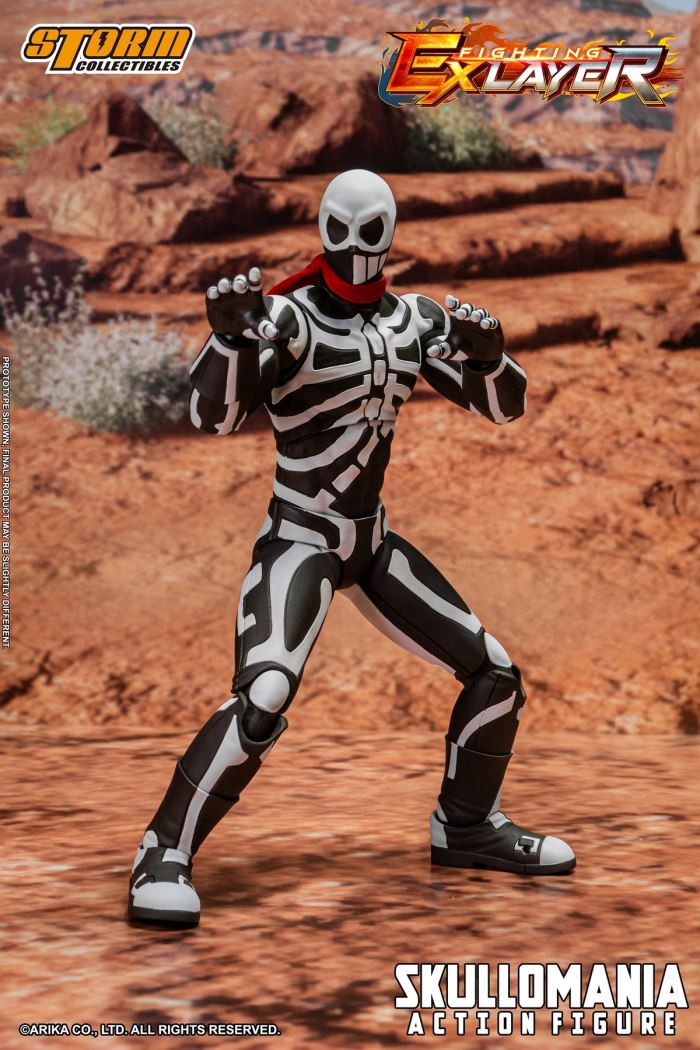 Skullomania - FIGHTING EX LAYER