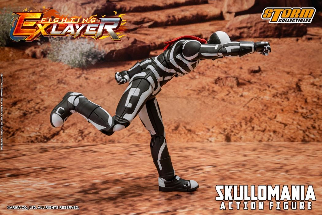 Skullomania - FIGHTING EX LAYER