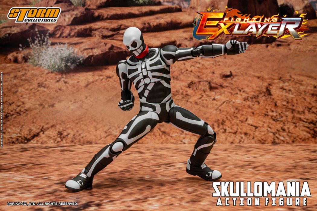 Skullomania - FIGHTING EX LAYER
