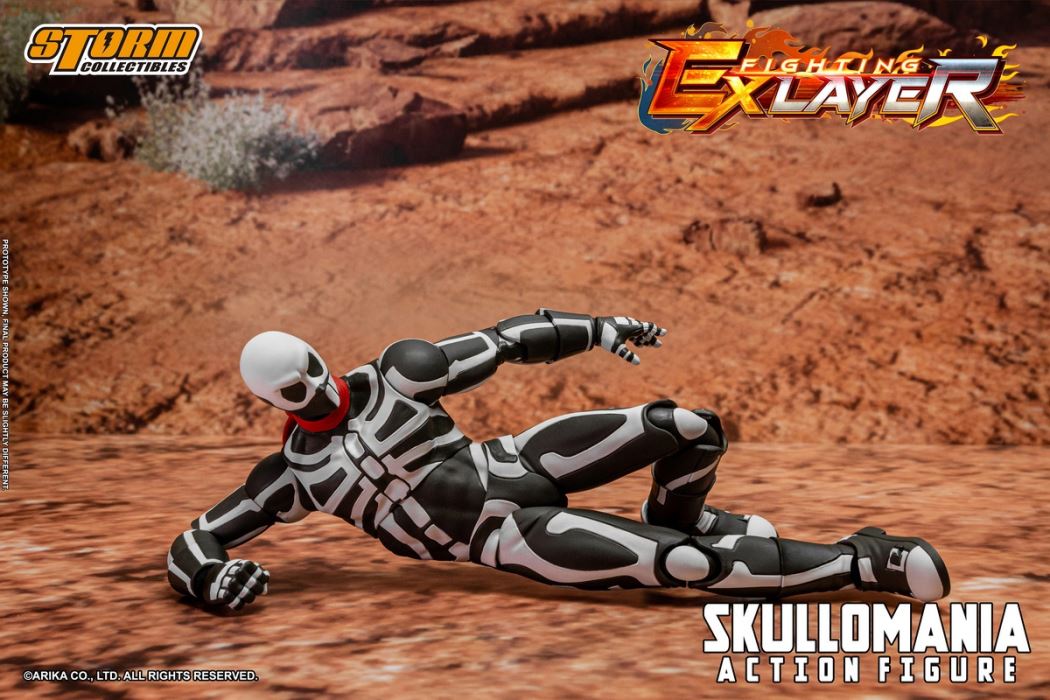 Skullomania - FIGHTING EX LAYER