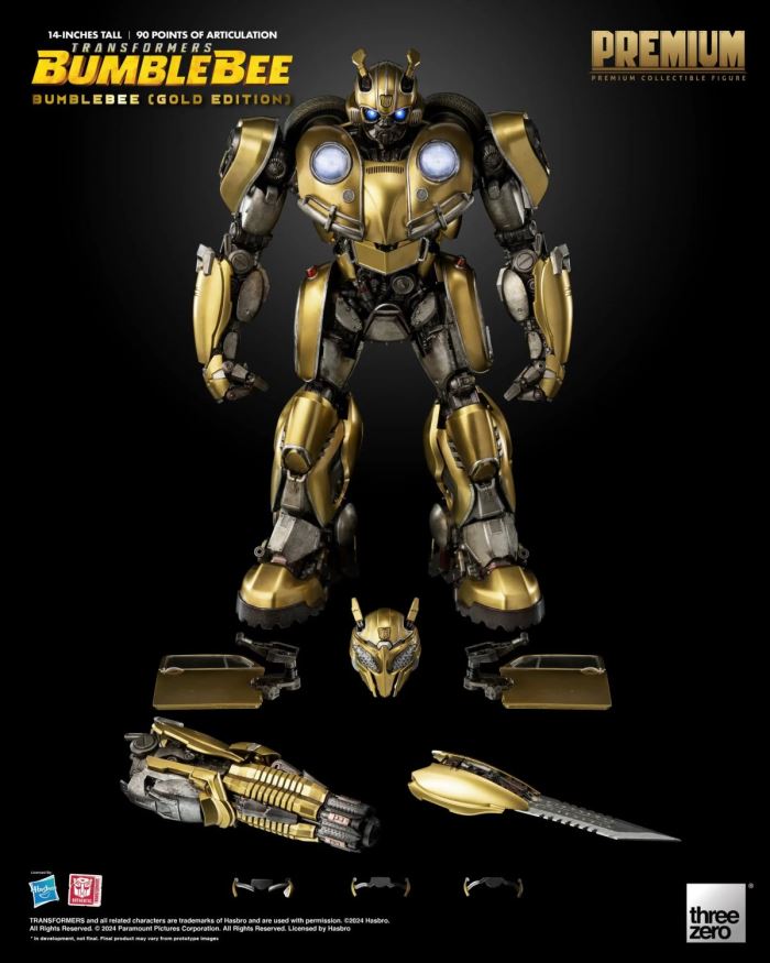 Transformers: Bumblebee PREMIUM (Gold Edition)