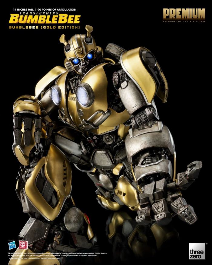 Transformers: Bumblebee PREMIUM (Gold Edition)